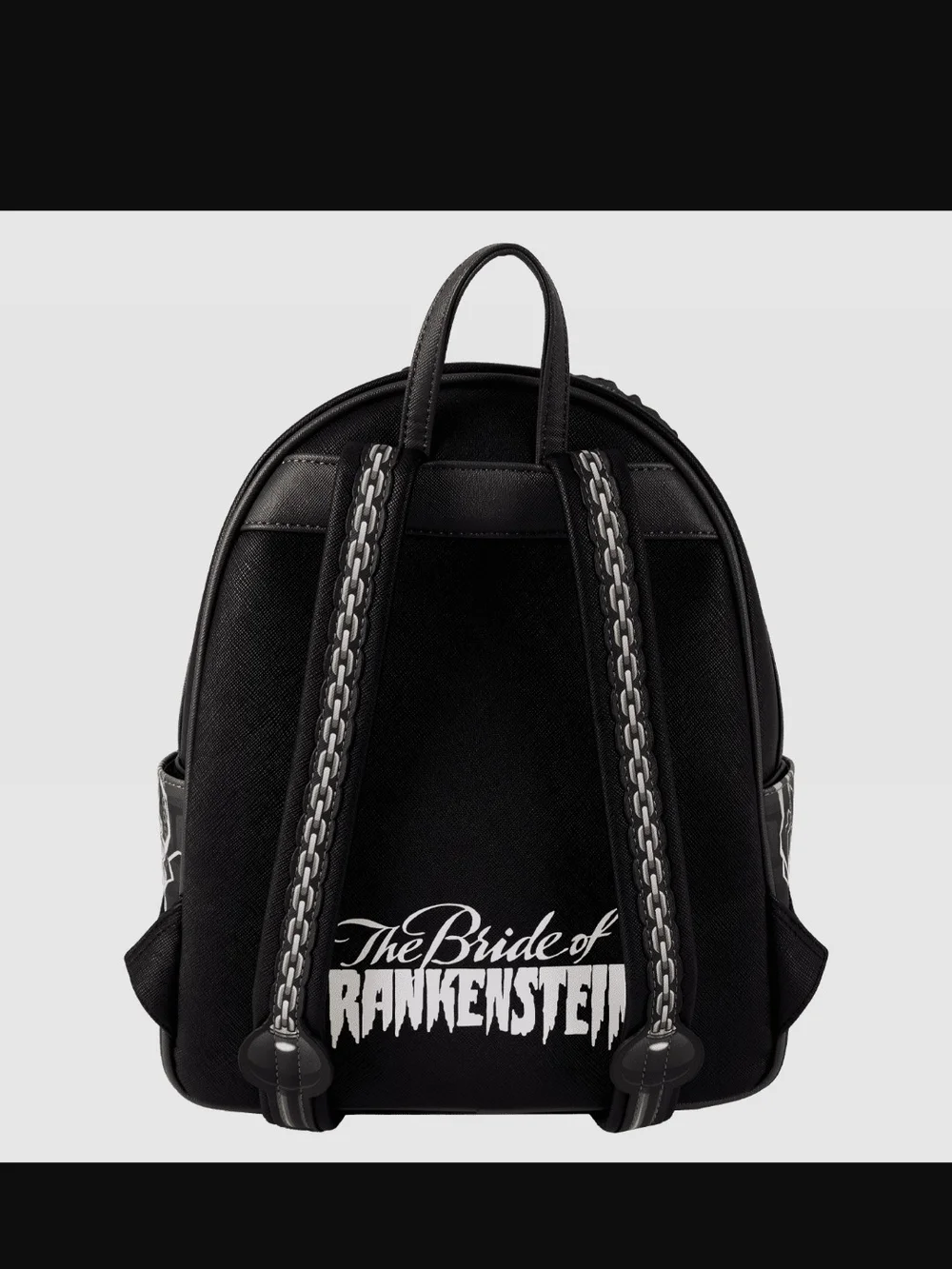 Bride Of Frankenstein Loungefly Backpack Glows In The Dark NWT